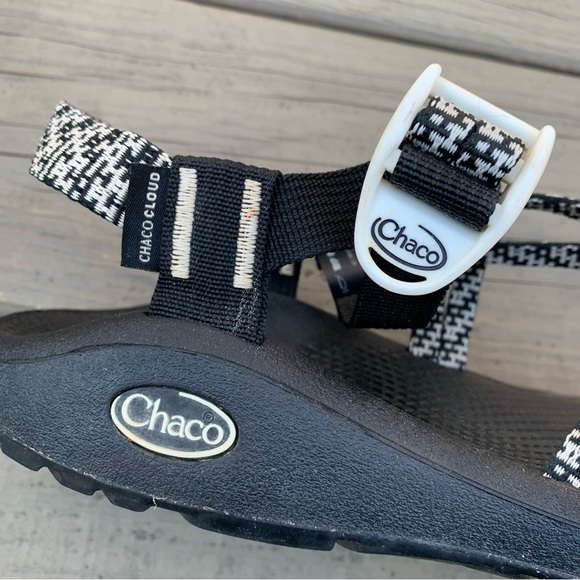 Chaco ZX/2 Classic Boost Black sandals size 9 - Picture 11 of 13